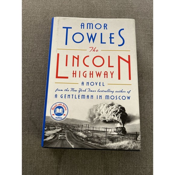 The Lincoln Highway - Paperback By Towles  Amor - VERY GOOD - Picture 1 of 10